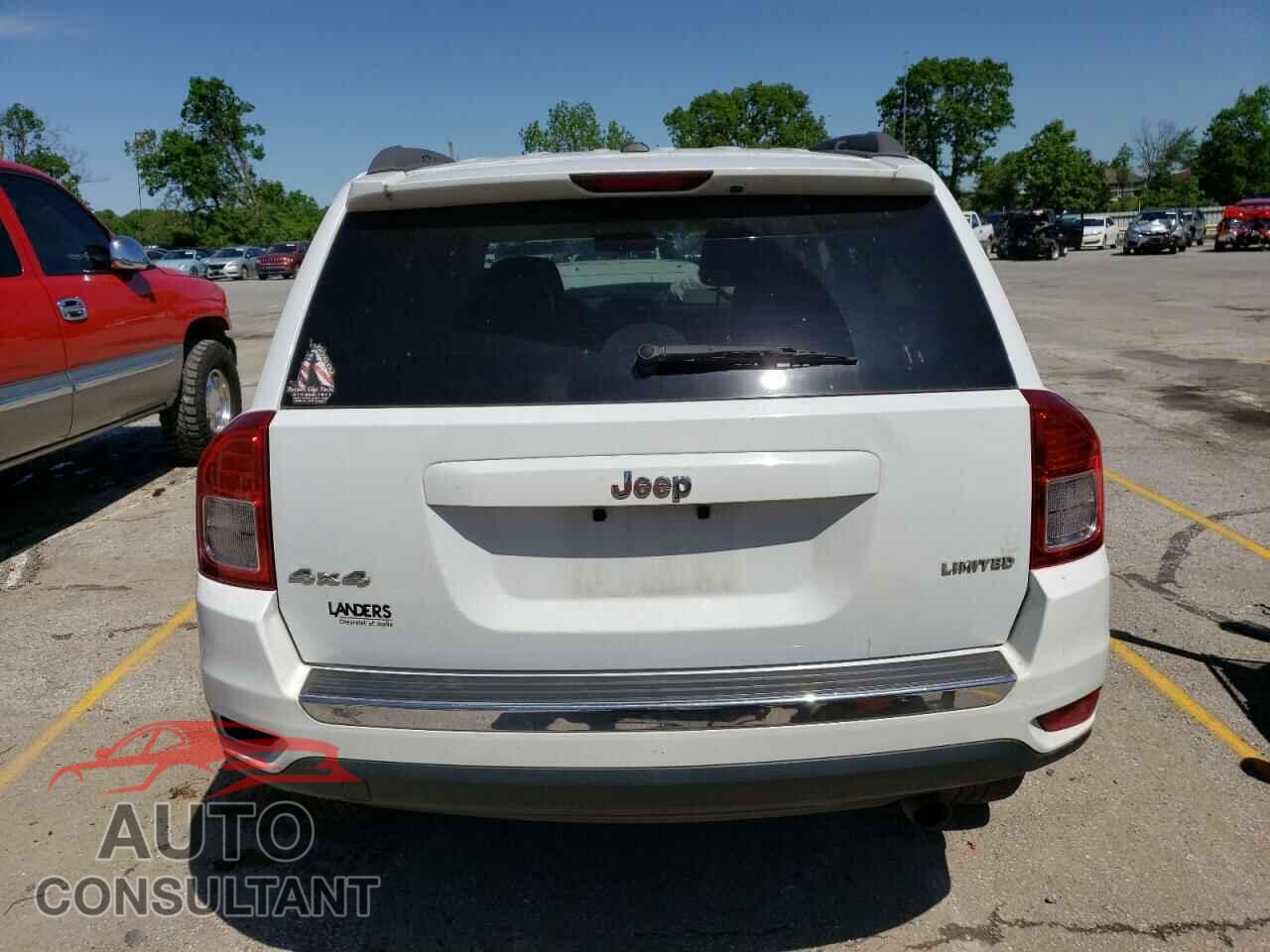 JEEP COMPASS 2013 - 1C4NJDCB2DD253987
