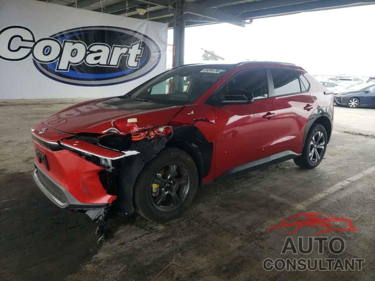 TOYOTA BZ4X XLE 2024 - JTMAAAAA4RA048414