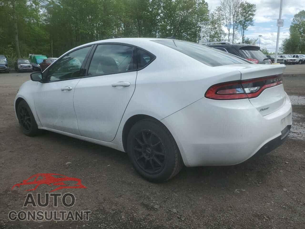 DODGE DART 2015 - 1C3CDFBBXFD380411