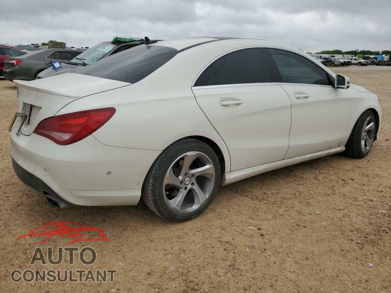 MERCEDES-BENZ CLA-CLASS 2016 - WDDSJ4EB3GN336574