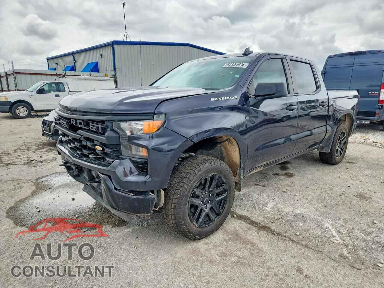 CHEVROLET SILVERADO 2022 - 3GCPDBEK7NG628357