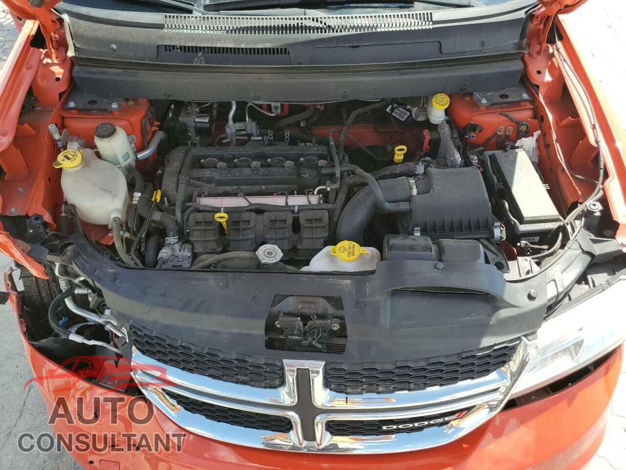 DODGE JOURNEY 2017 - 3C4PDCBBXHT619609