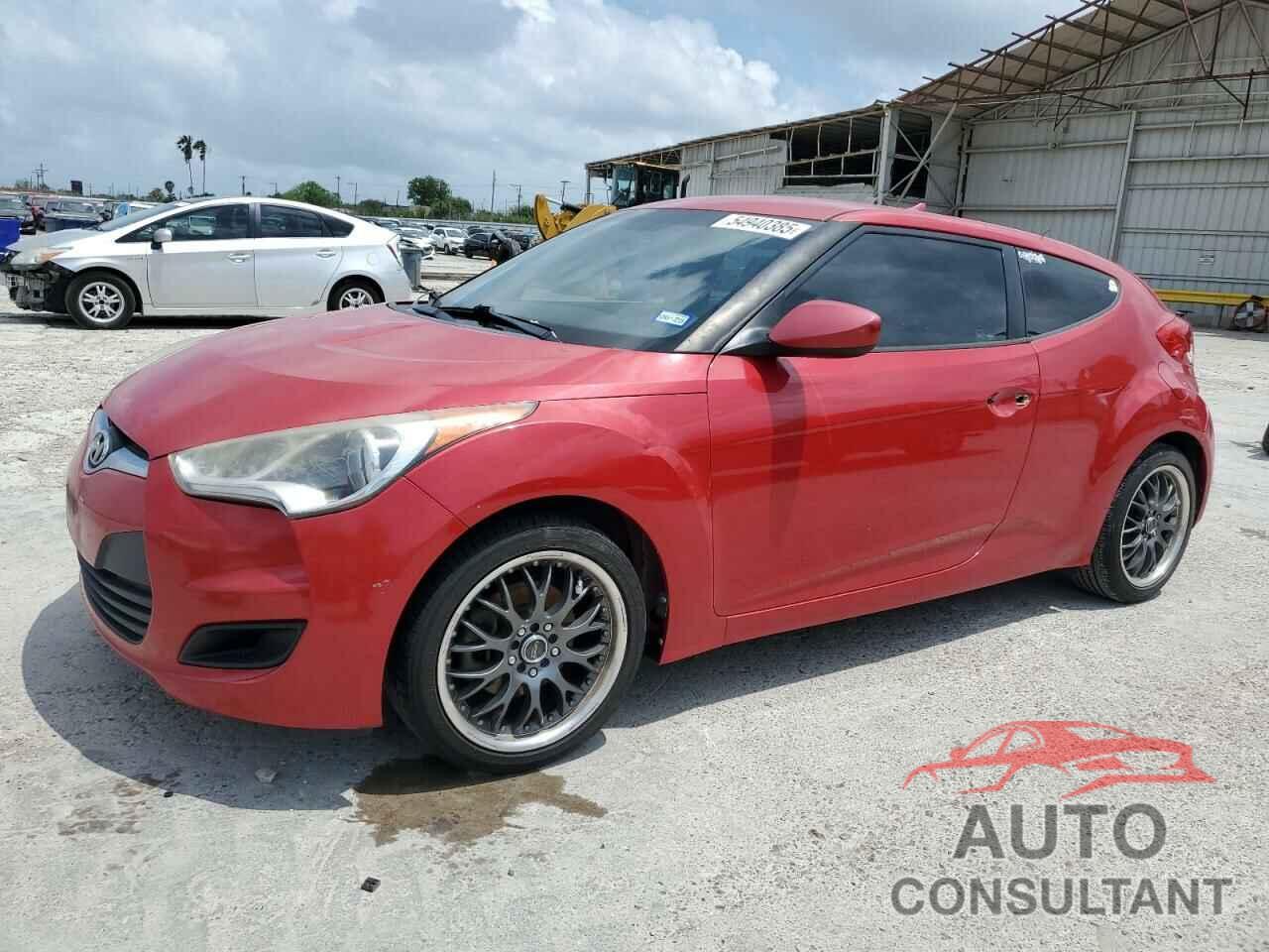 HYUNDAI VELOSTER 2016 - KMHTC6AD5GU284023
