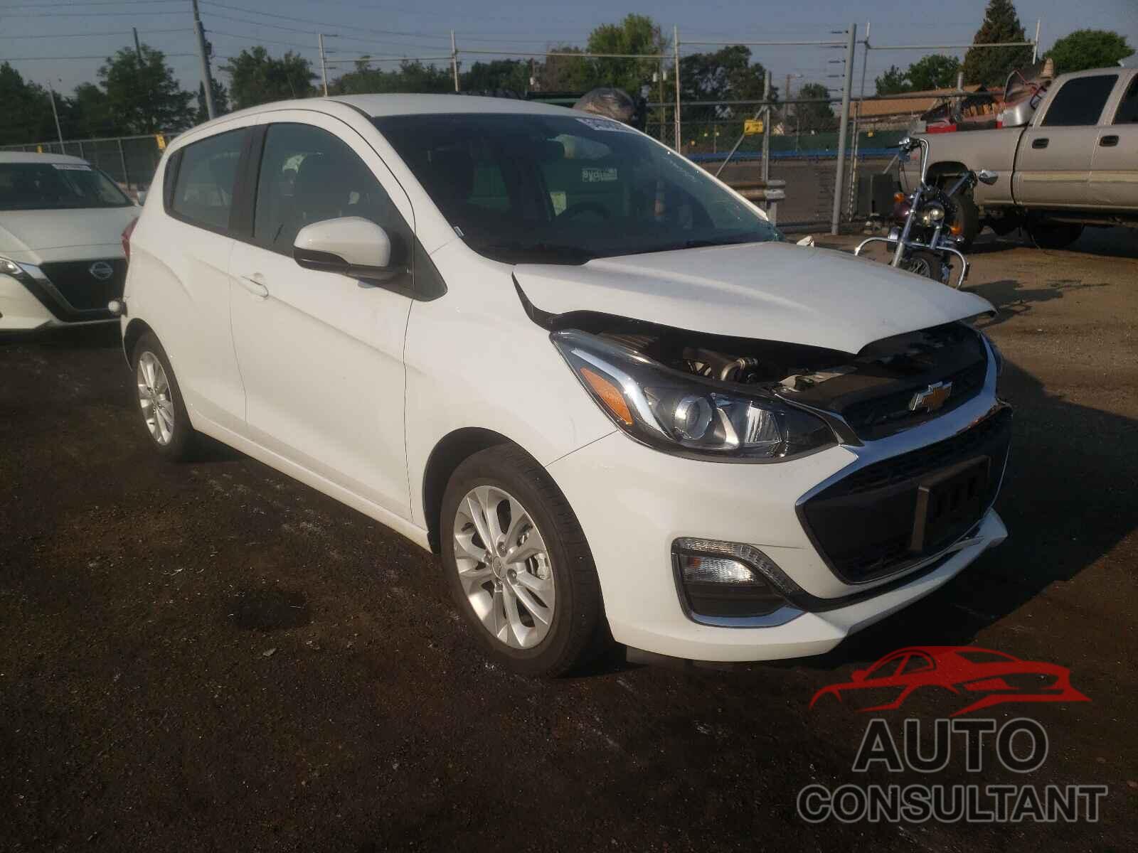 CHEVROLET SPARK 2021 - KL8CD6SA1MC744391
