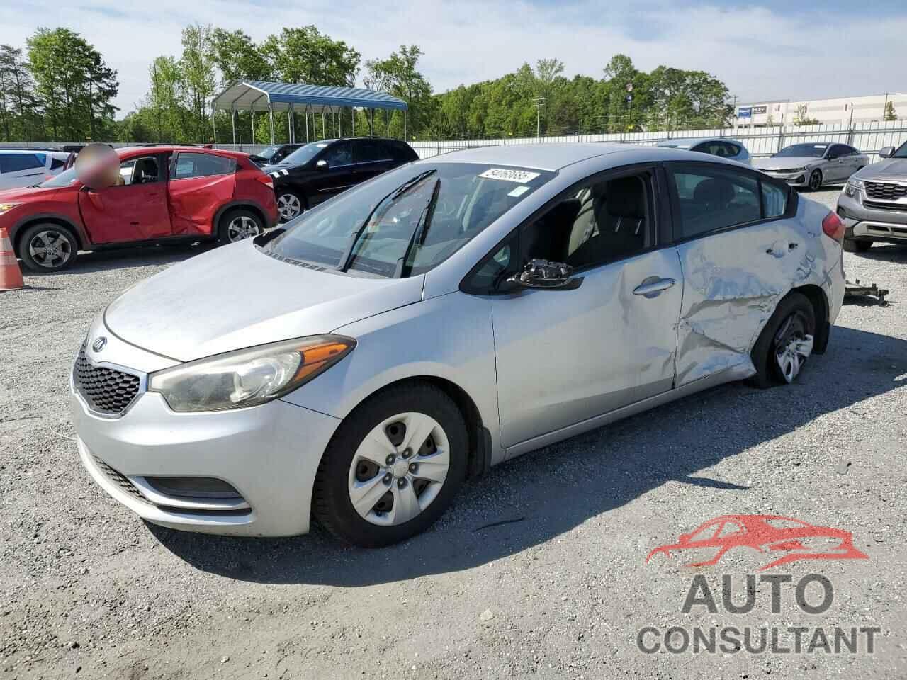 KIA FORTE 2015 - KNAFK4A65F5421171