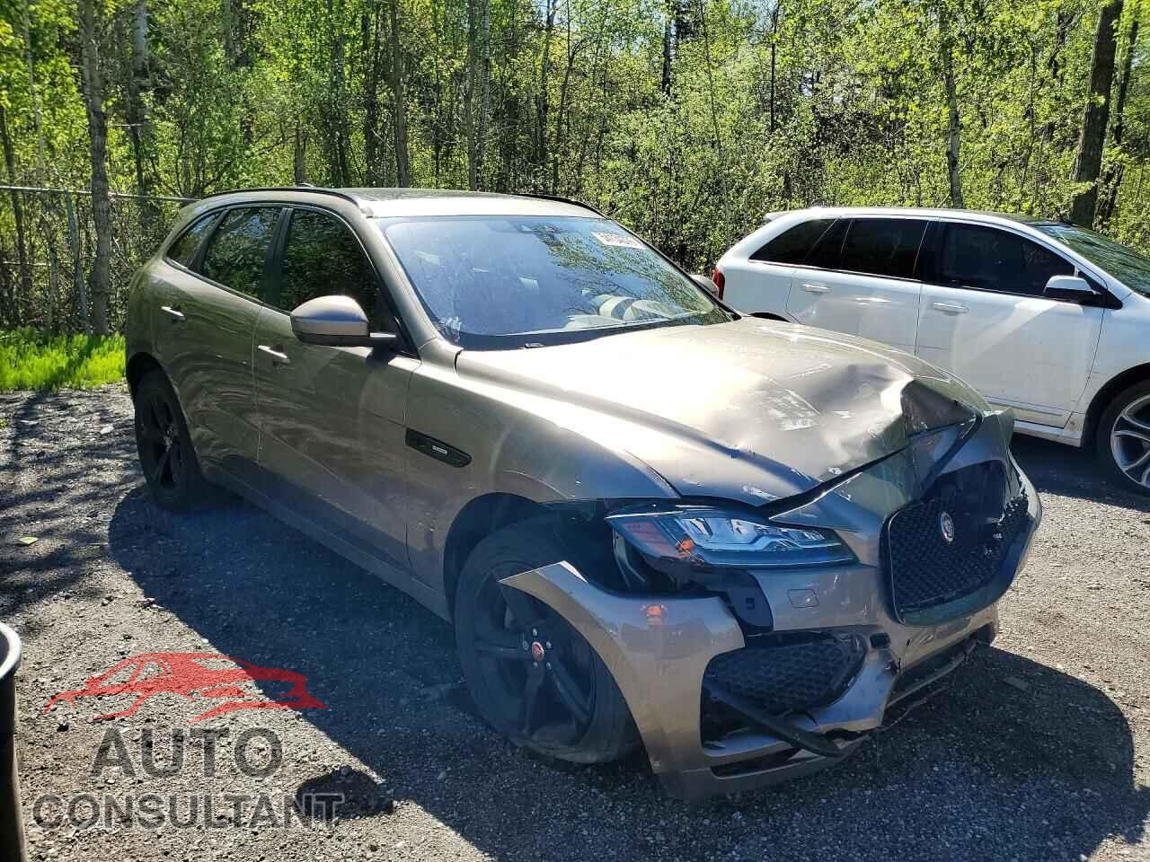 JAGUAR F-PACE 2017 - SADCL2BV5HA893365