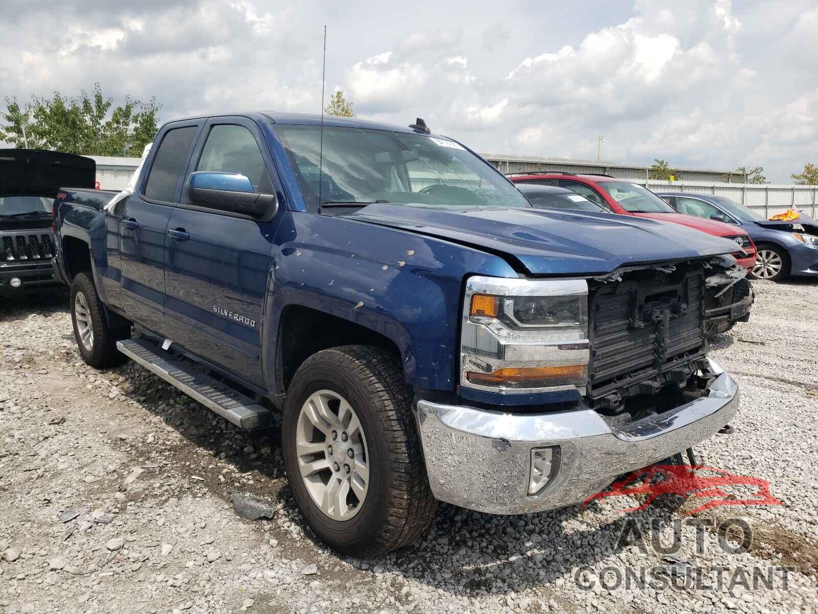 CHEVROLET SILVERADO 2018 - 1GCVKREC9JZ122456