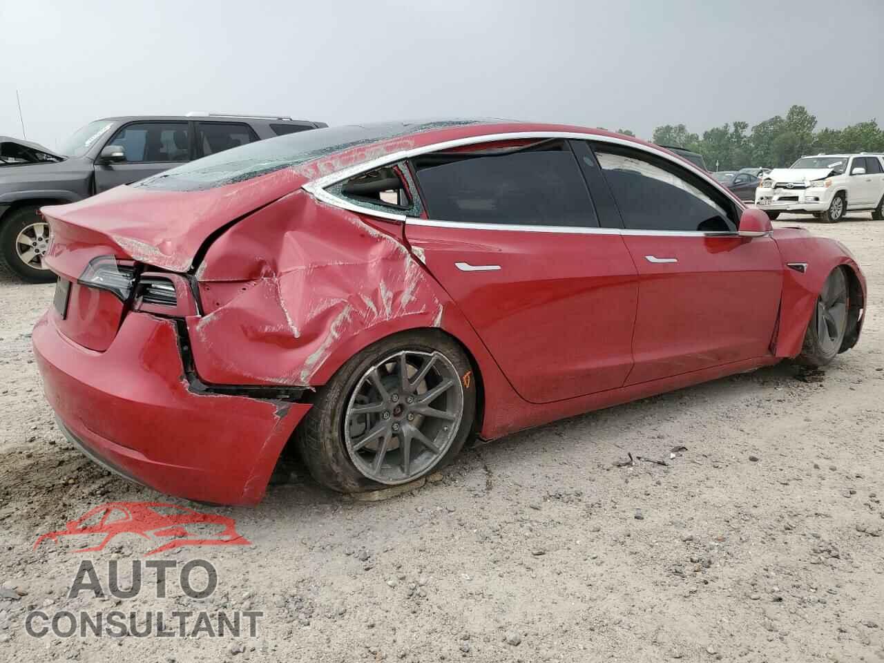 TESLA MODEL 3 2020 - 5YJ3E1EA8LF606528