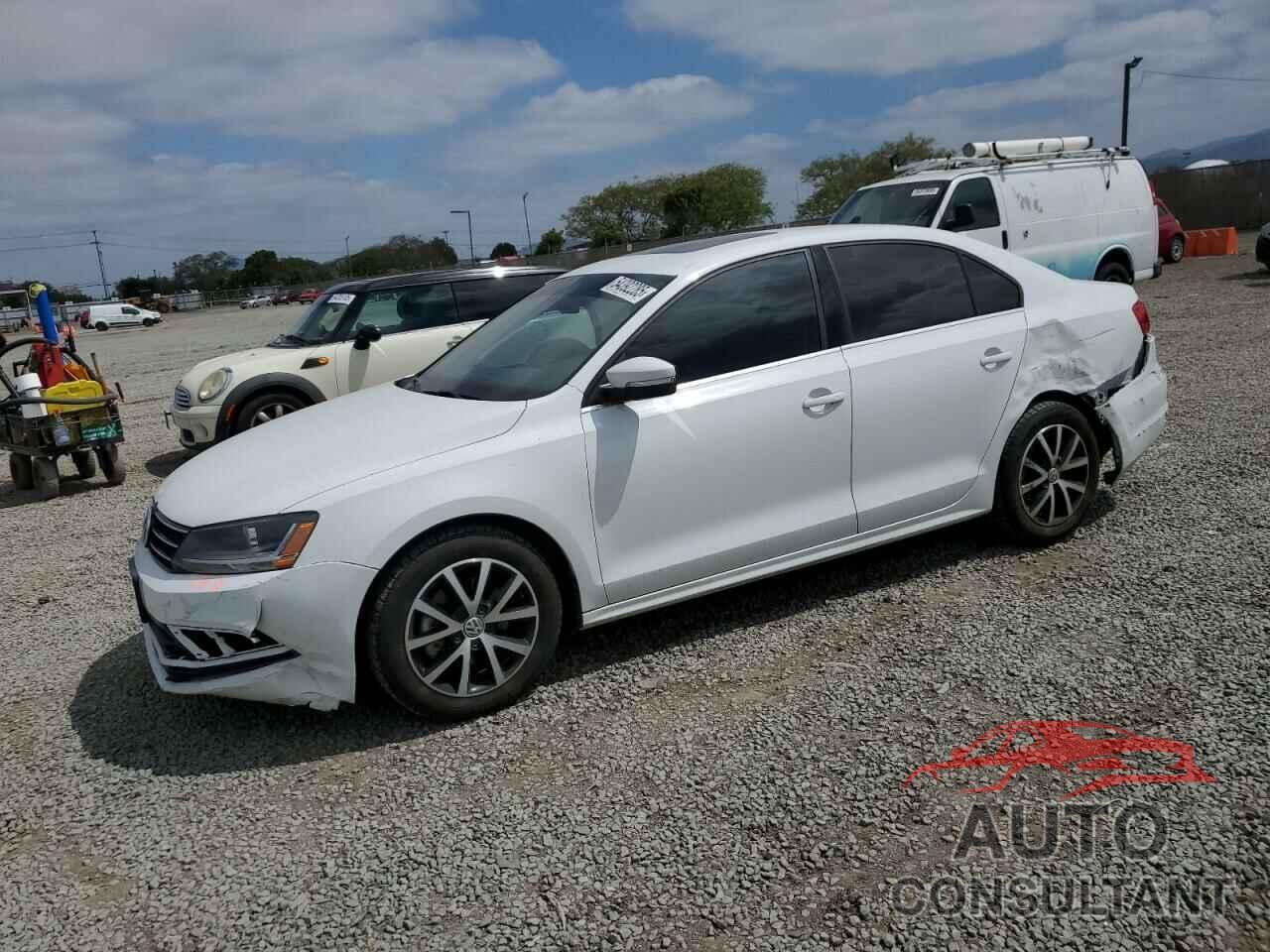 VOLKSWAGEN JETTA 2017 - 3VWDB7AJ4HM201143