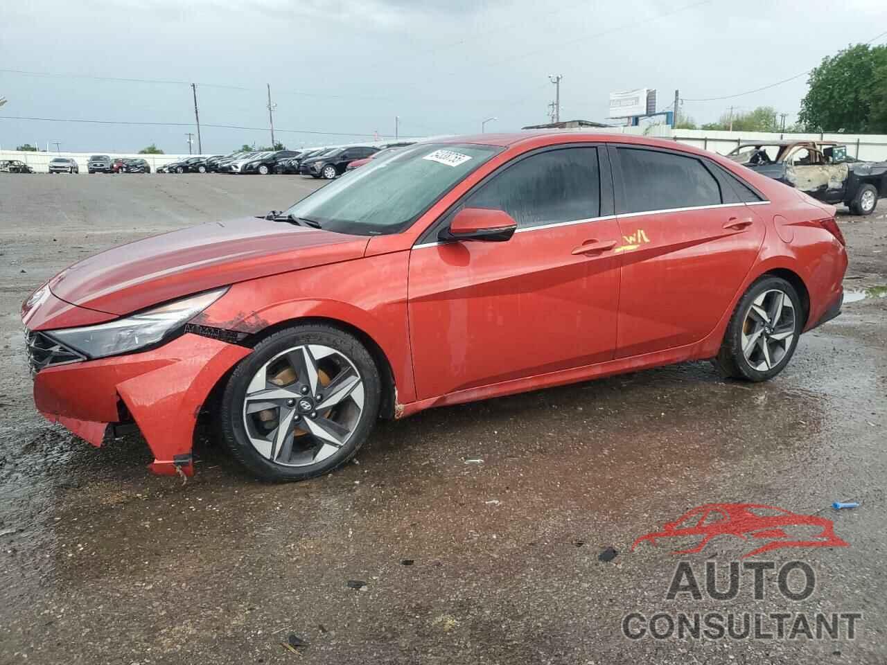 HYUNDAI ELANTRA 2021 - KMHLP4AG0MU139938
