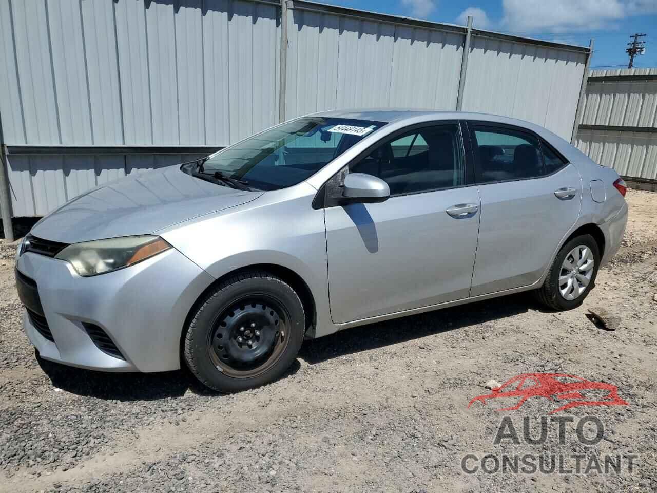 TOYOTA COROLLA 2015 - 5YFBURHE5FP339658