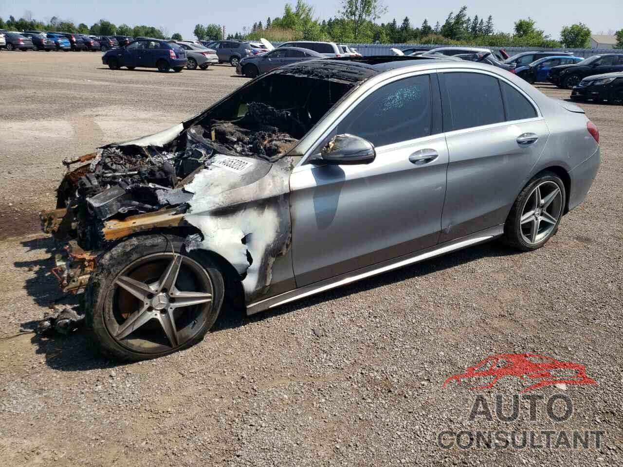 MERCEDES-BENZ C-CLASS 2016 - 55SWF4KBXGU127055