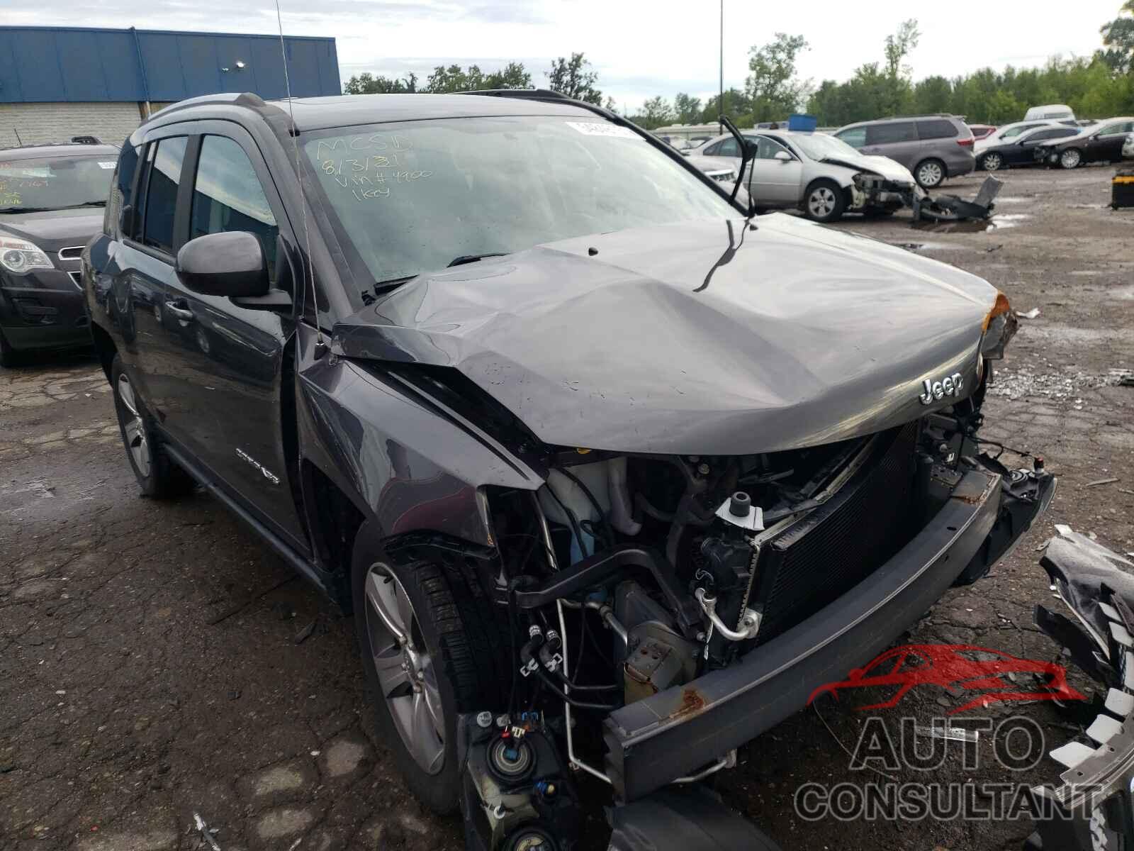 JEEP COMPASS 2016 - 1C4NJCEAXGD804900