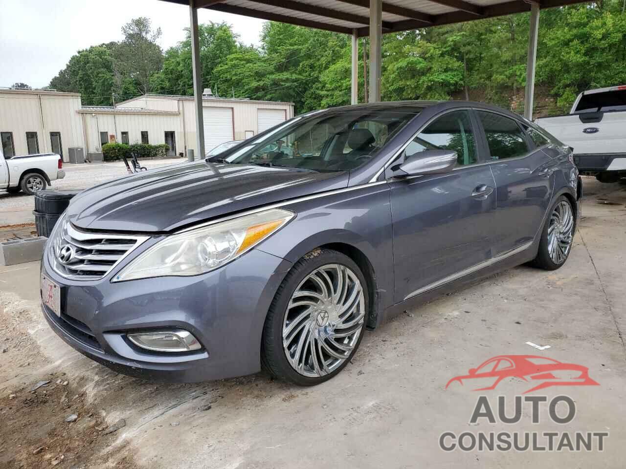 HYUNDAI AZERA 2012 - KMHFH4JG2CA170845