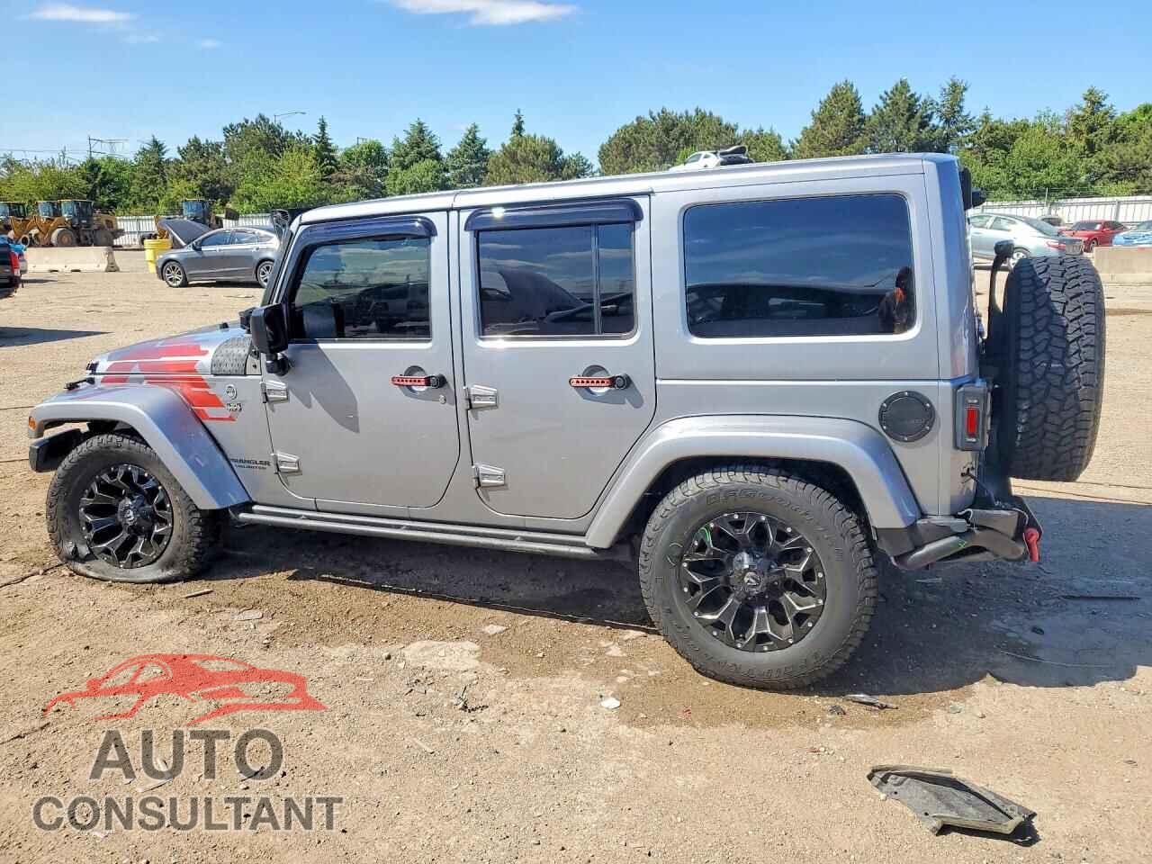 JEEP WRANGLER 2017 - 1C4BJWEG3HL602660