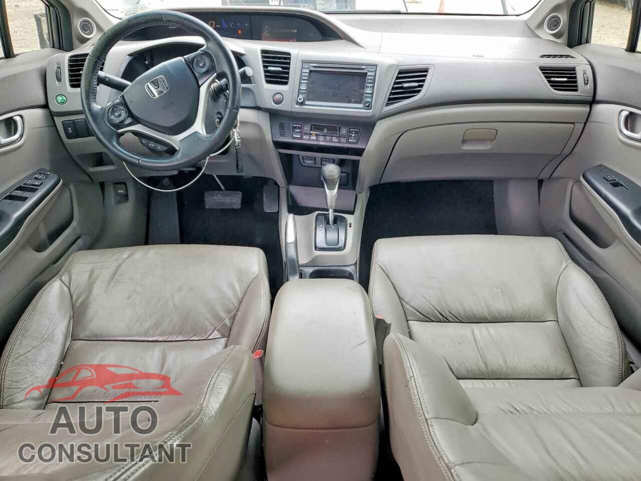 HONDA CIVIC 2012 - JHMFB4F3XCS009261