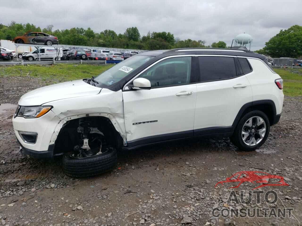 JEEP COMPASS 2019 - 3C4NJDCB6KT594414