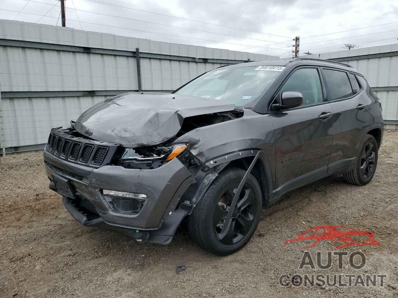 JEEP COMPASS 2018 - 3C4NJCBB7JT407630