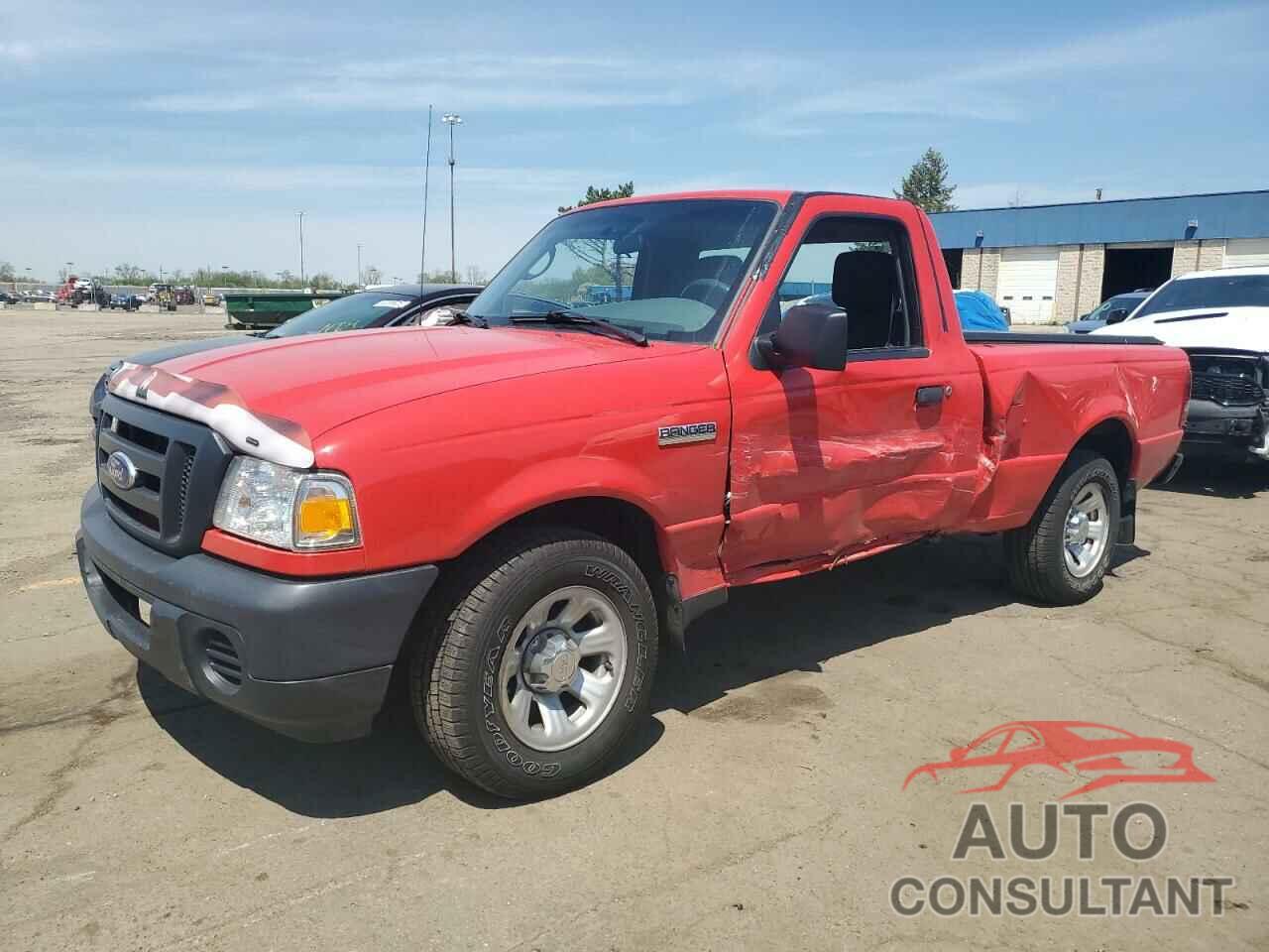 FORD RANGER 2010 - 1FTKR1AD2APA09684