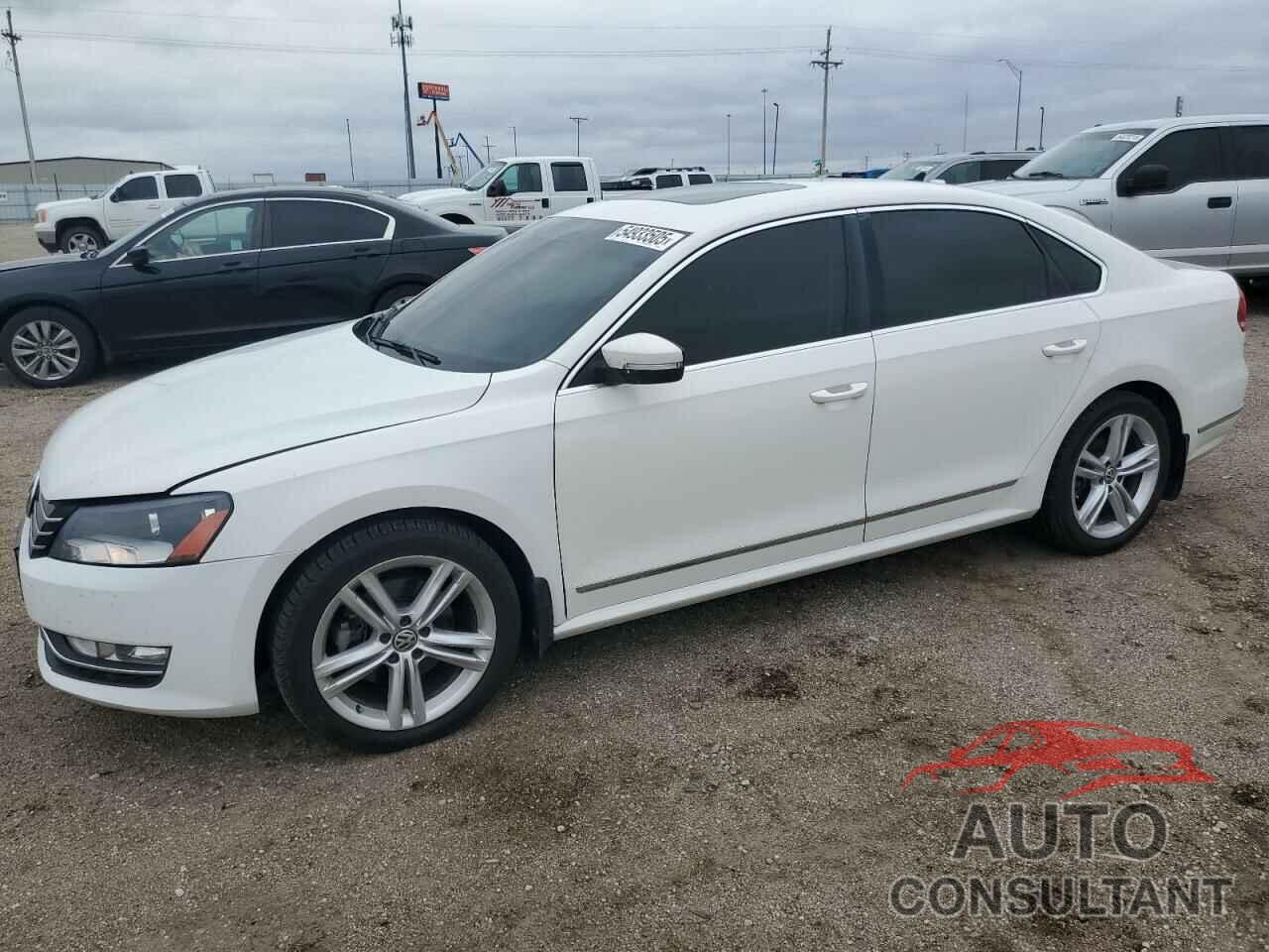 VOLKSWAGEN PASSAT 2013 - 1VWCN7A3XDC103119