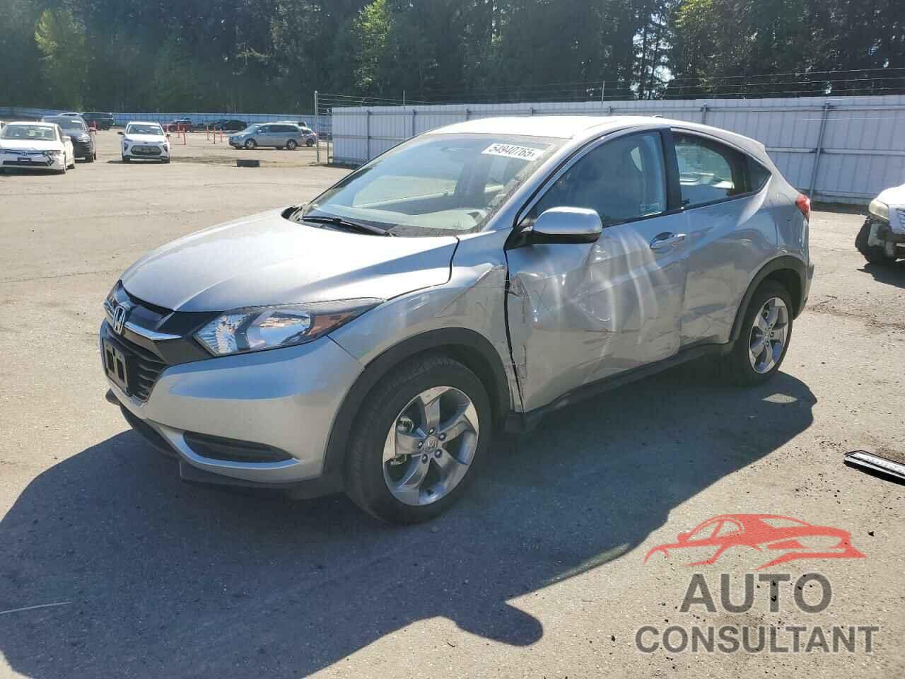 HONDA HR-V 2018 - 3CZRU6H34JG728196