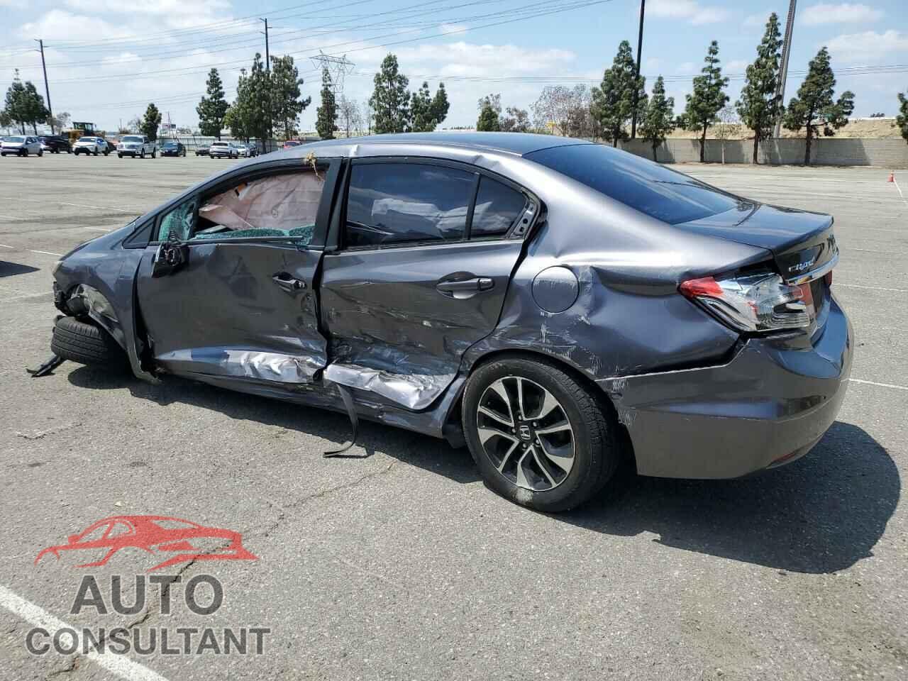 HONDA CIVIC 2014 - 19XFB2F86EE210873