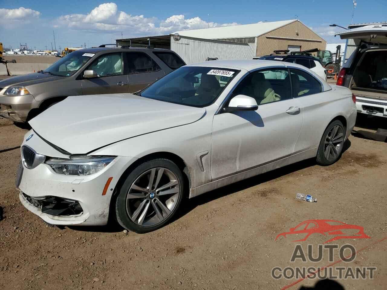 BMW 4 SERIES 2017 - WBA4U9C3XH5H64212