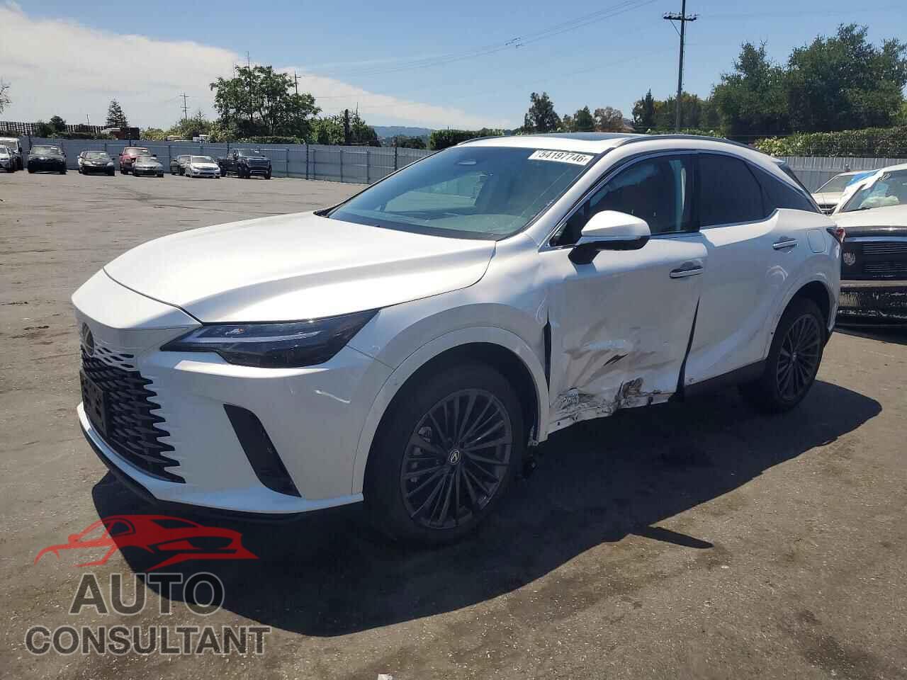 LEXUS UNKNOWN 2025 - 2T2BBMCA5SC072203