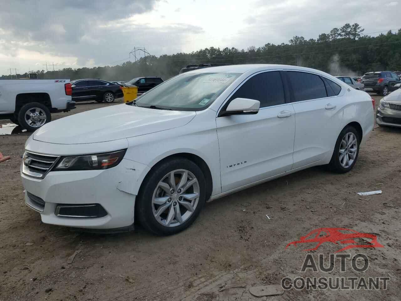 CHEVROLET IMPALA 2016 - 2G1105SA8G9177279