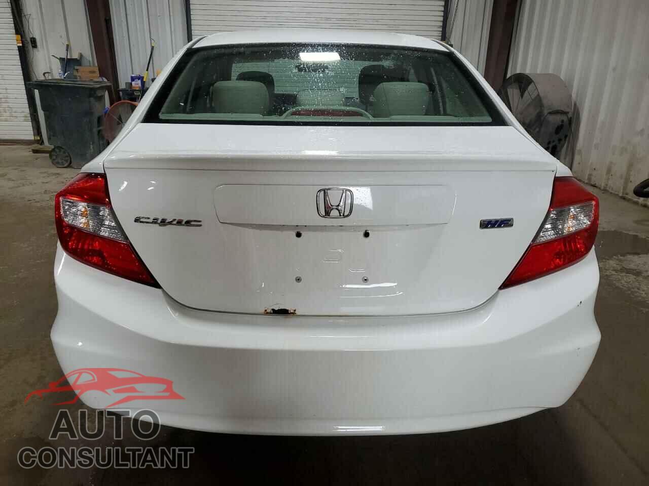 HONDA CIVIC 2012 - 2HGFB2F62CH543797