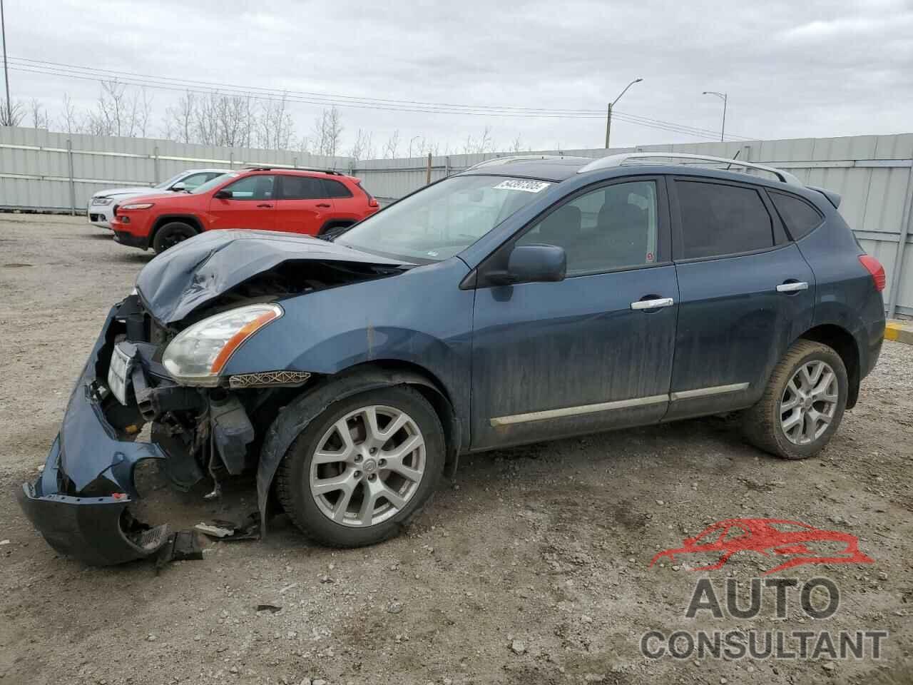 NISSAN ROGUE 2013 - JN8AS5MV8DW144274