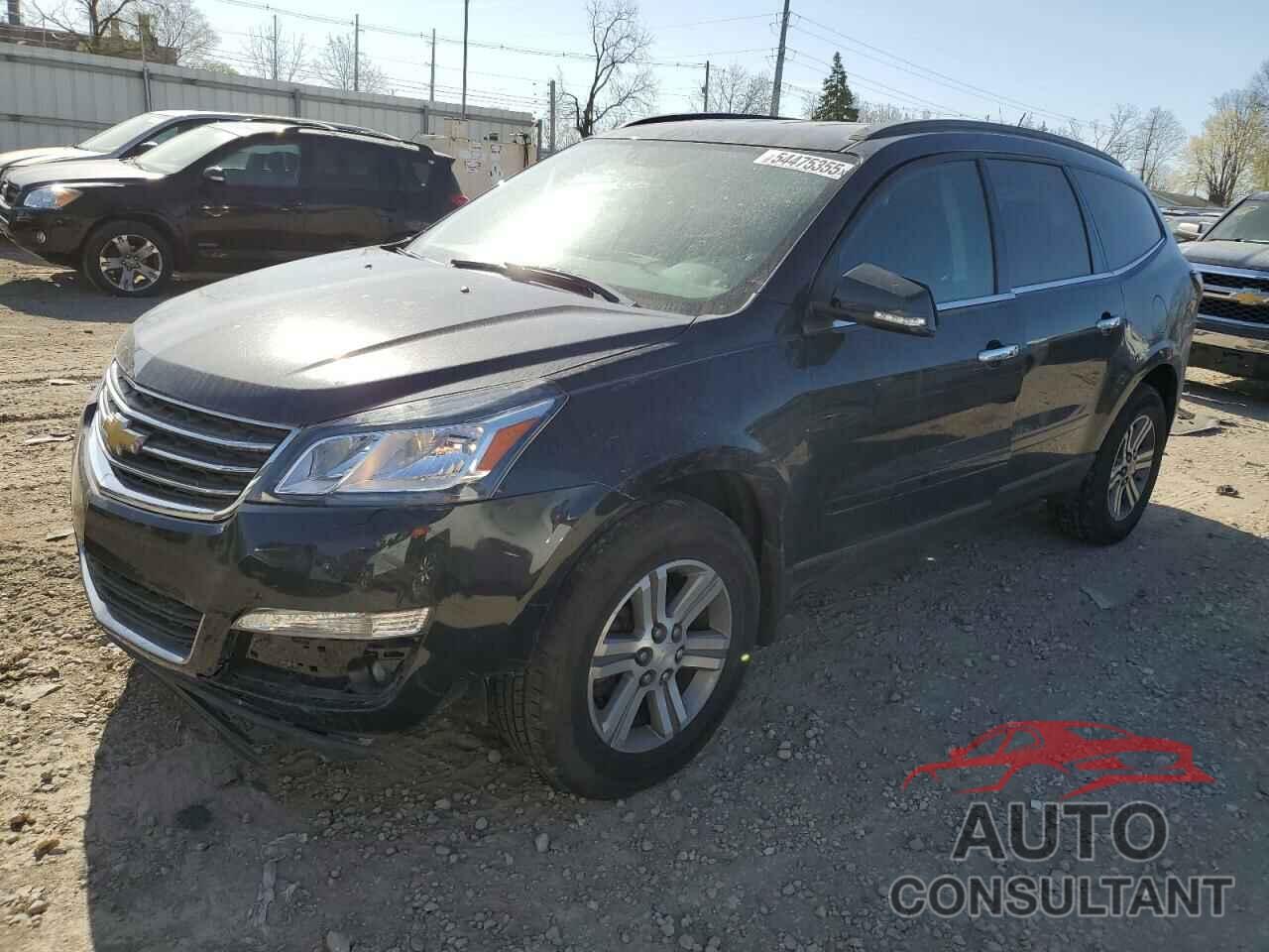 CHEVROLET TRAVERSE 2015 - 1GNKRGKD2FJ143873