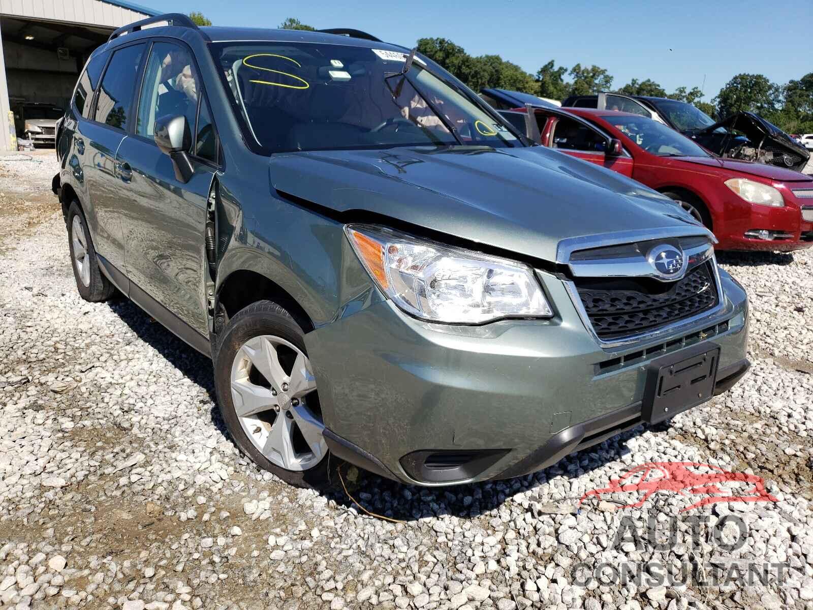 SUBARU FORESTER 2016 - JF2SJADC6GH562823
