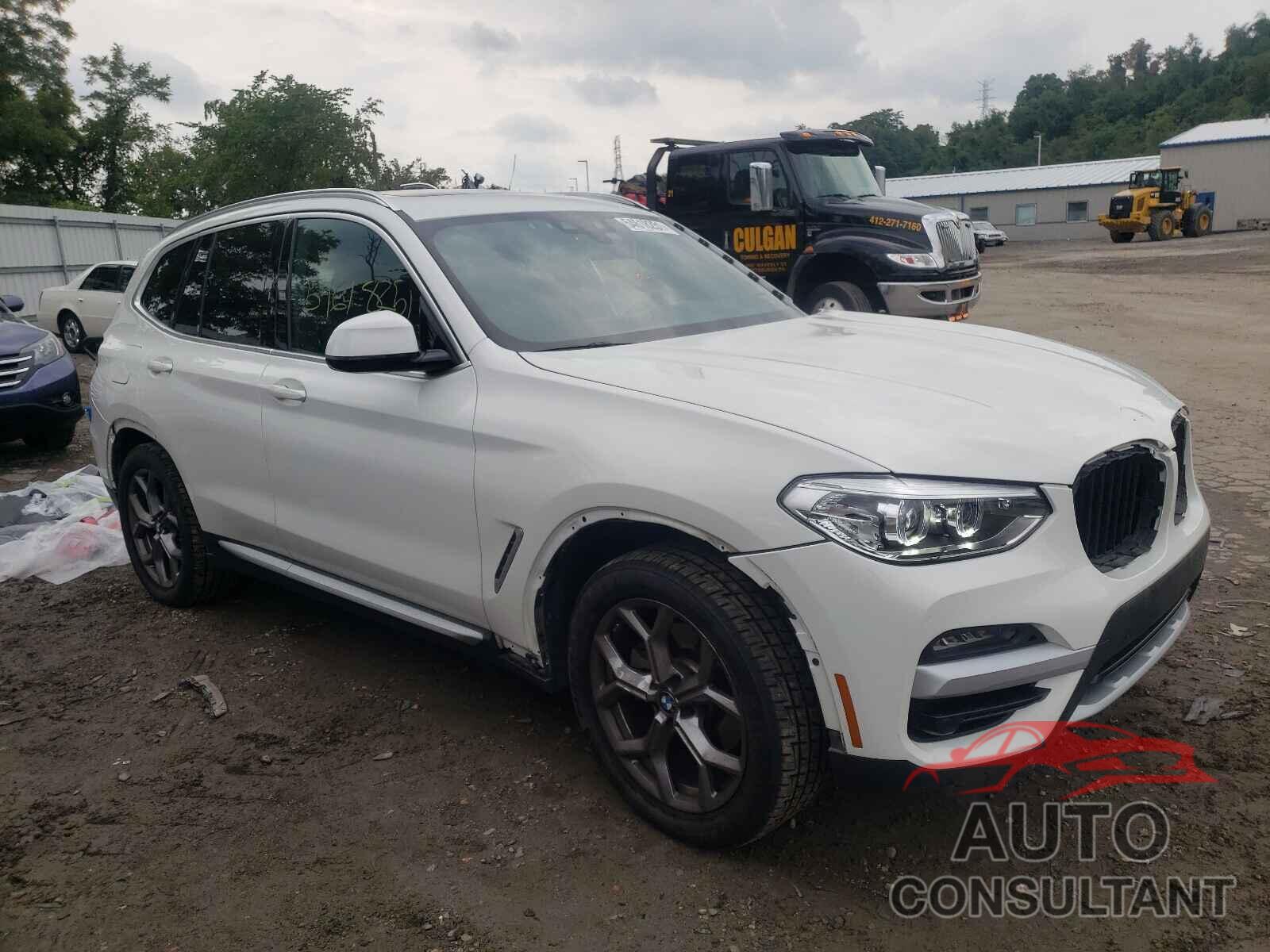 BMW X3 2021 - 5UXTY5C06M9E20234