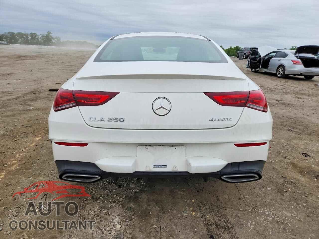 MERCEDES-BENZ CLA-CLASS 2020 - WDD5J4HB8LN028058