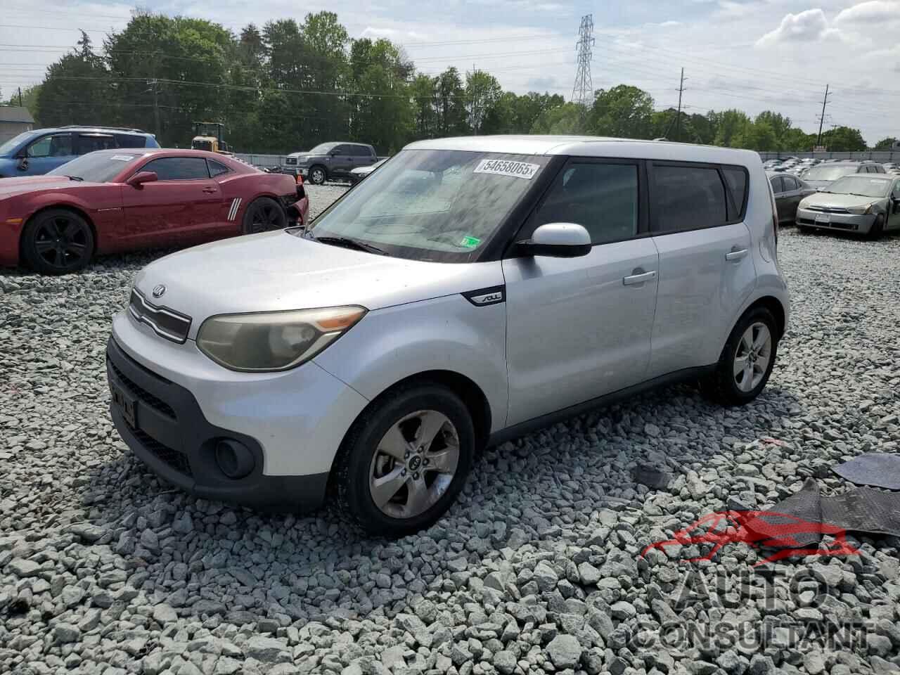 KIA SOUL 2017 - KNDJN2A29H7436723