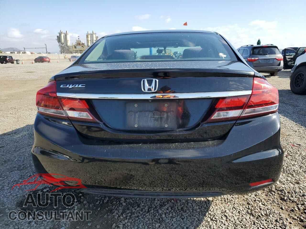 HONDA CIVIC 2014 - 19XFB2F89EE262000