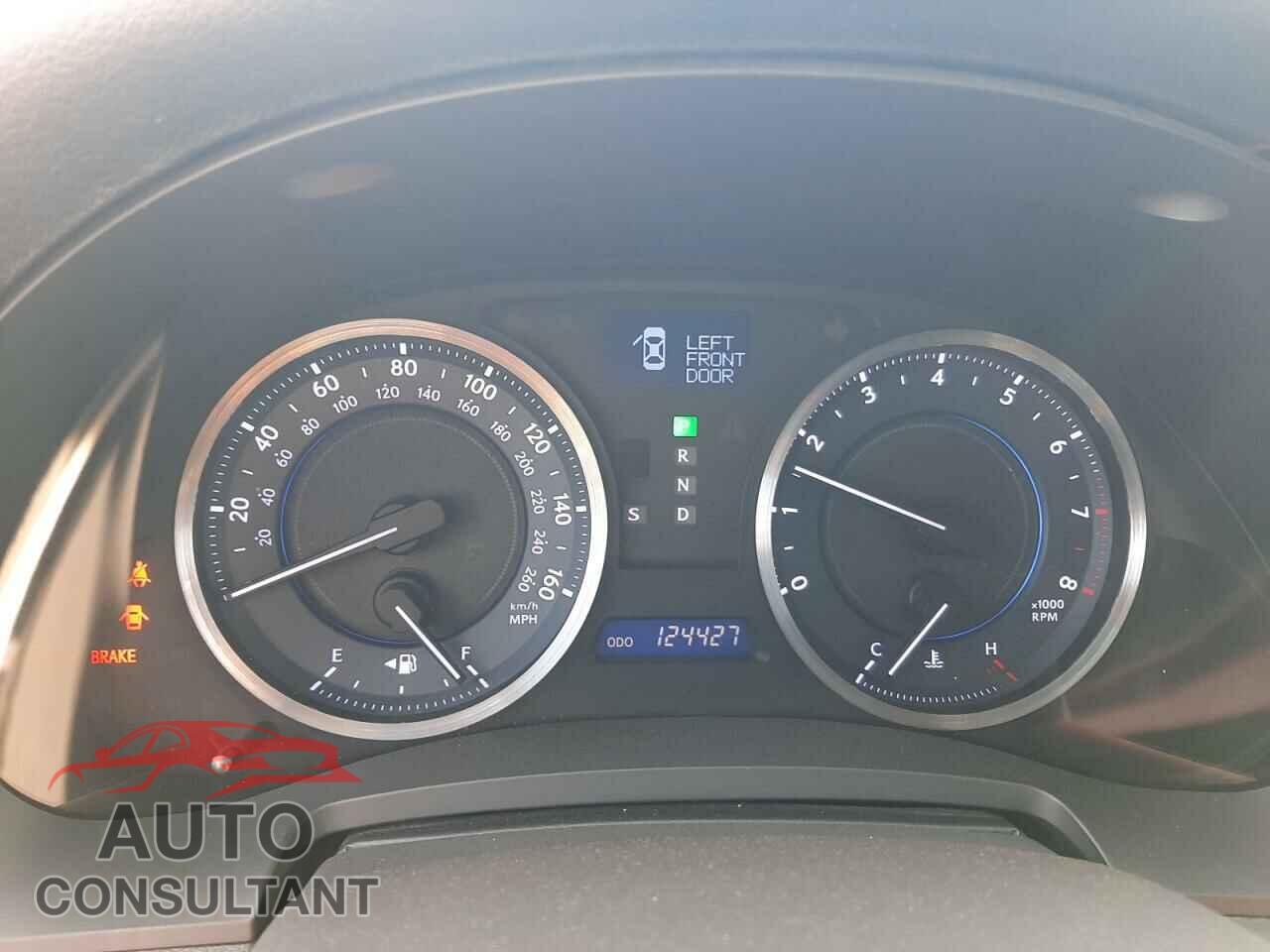 LEXUS IS 2011 - JTHBF5C27B5155960