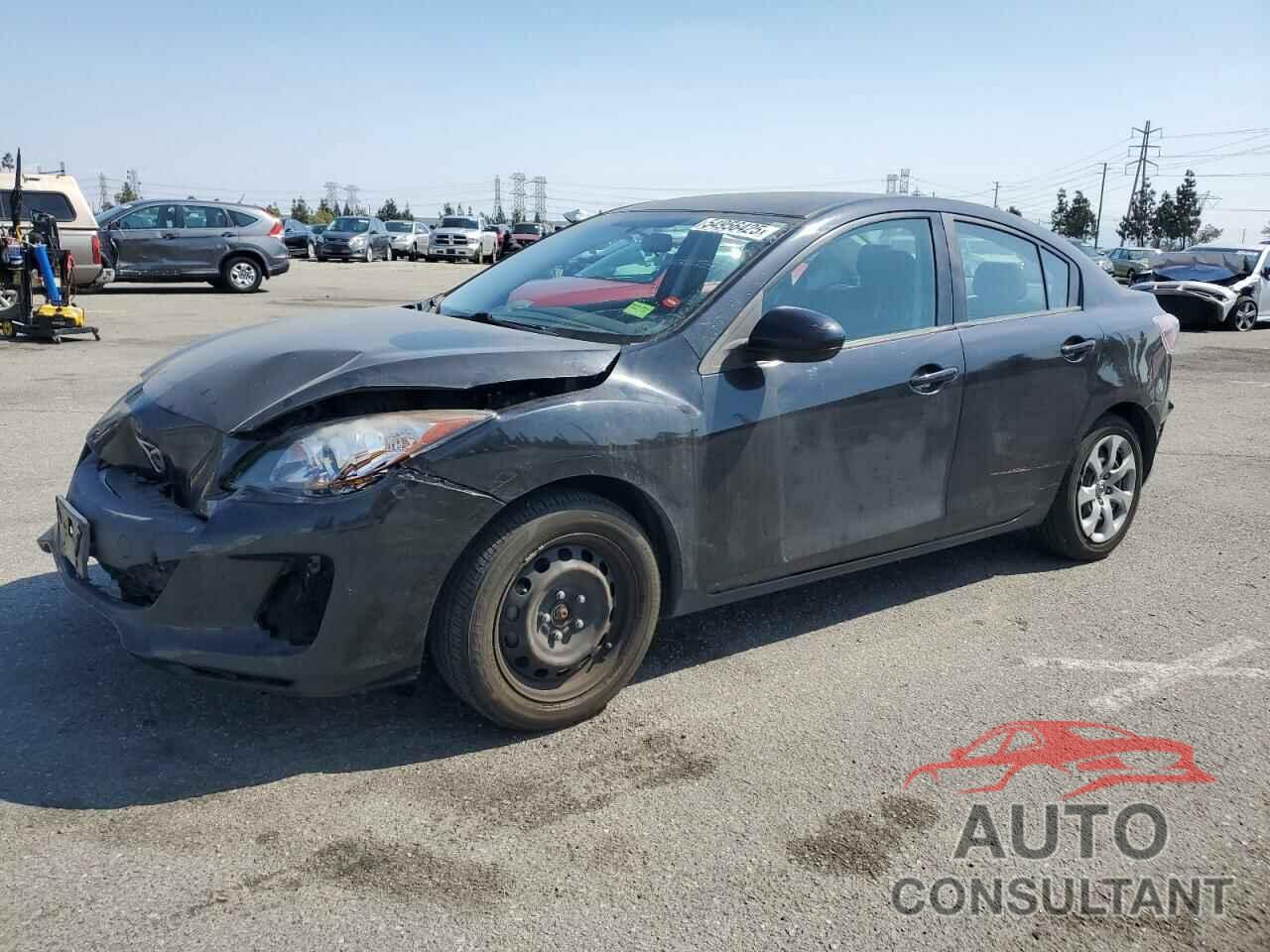 MAZDA 3 2012 - JM1BL1UG0C1642729