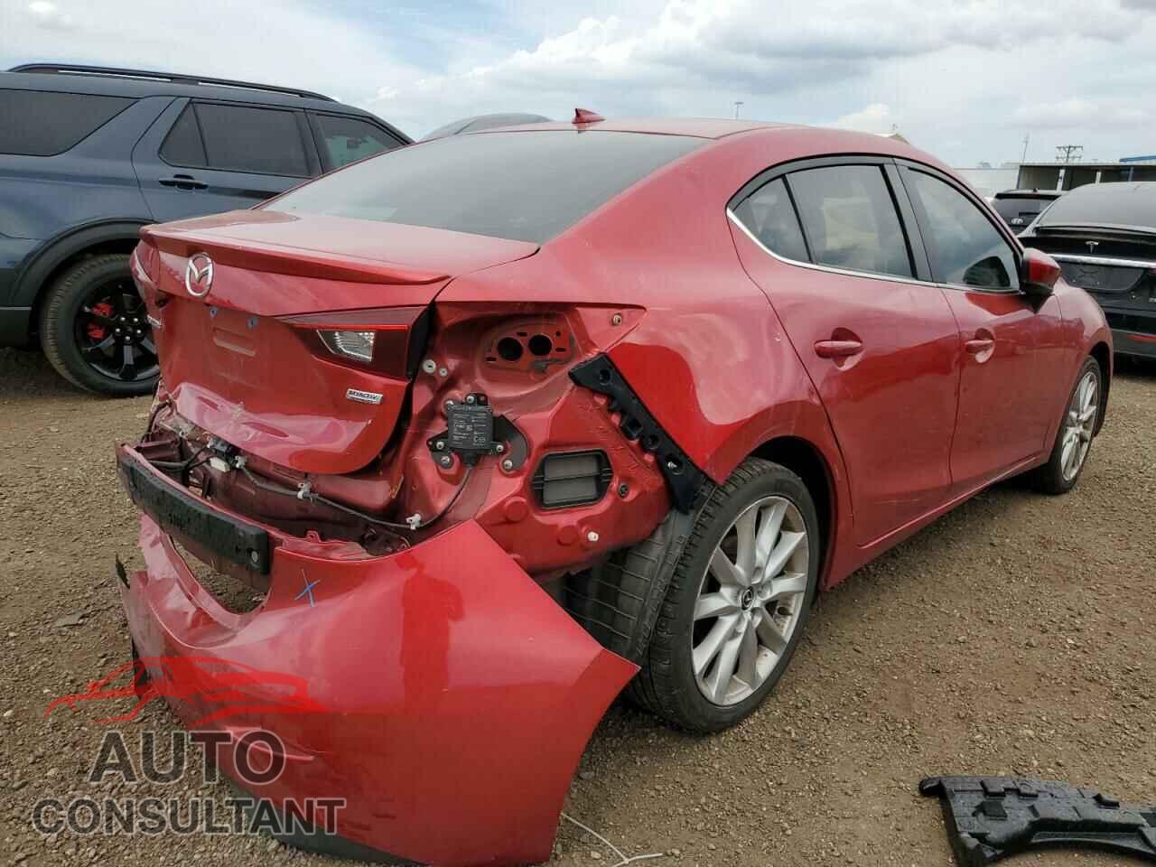 MAZDA 3 2017 - 3MZBN1W32HM127050