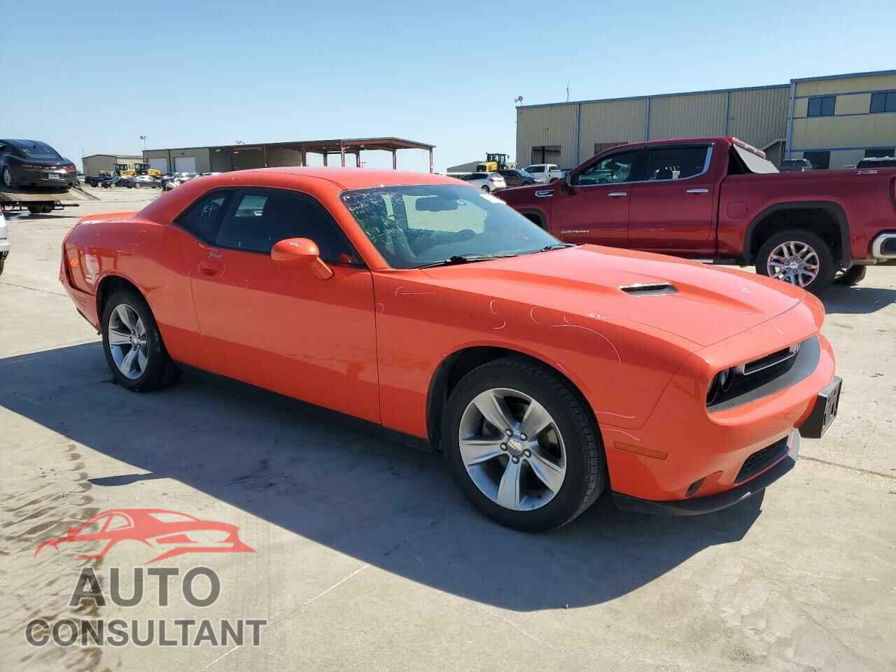 DODGE CHALLENGER 2018 - 2C3CDZAG7JH321522