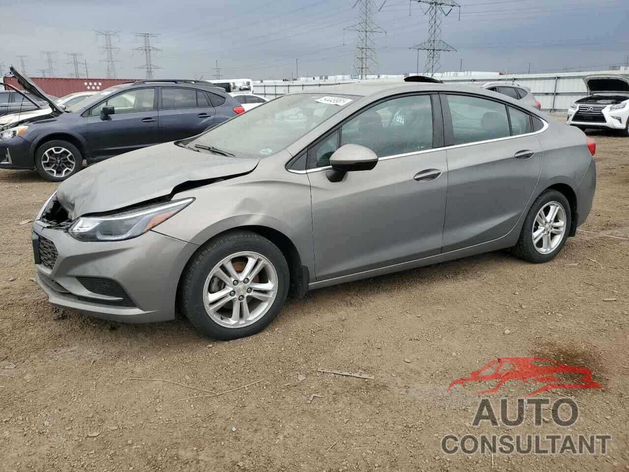 CHEVROLET CRUZE 2017 - 1G1BE5SM2H7181329