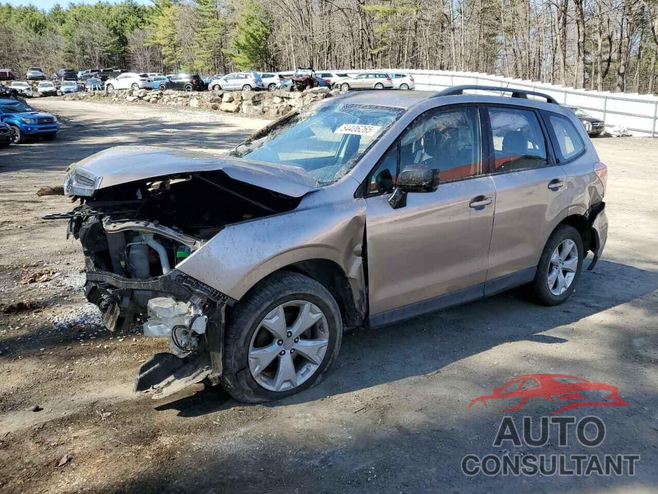 SUBARU FORESTER 2015 - JF2SJABC5FH435627