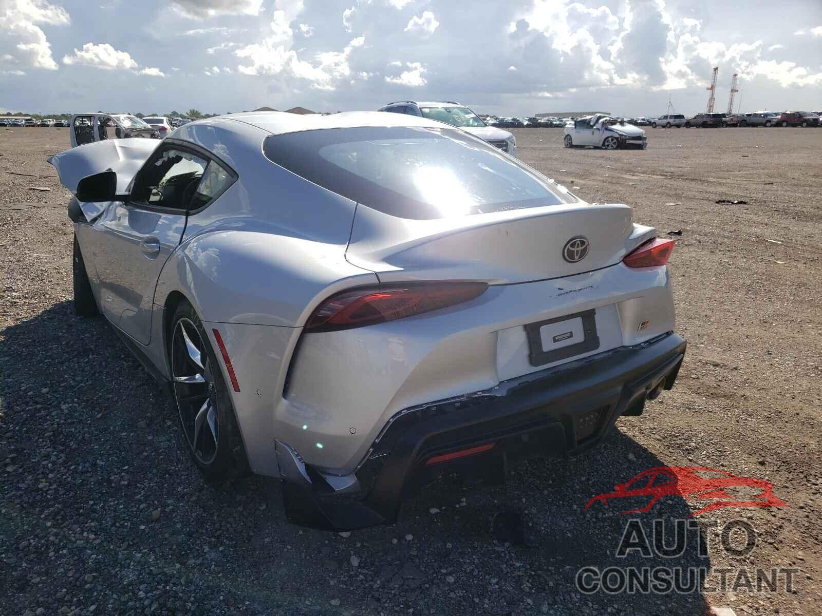 TOYOTA SUPRA 2021 - WZ1DB0C09MW042632