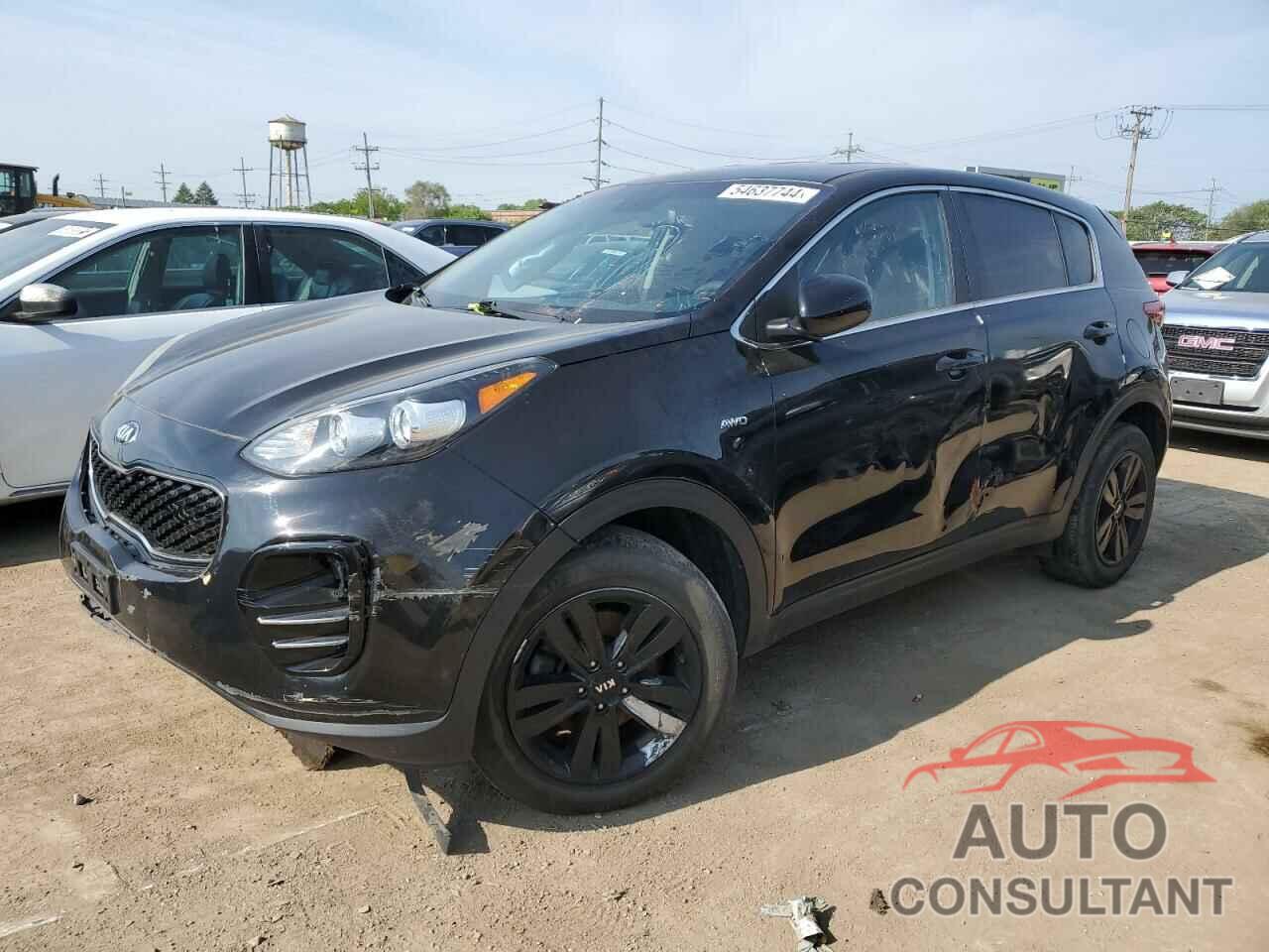 KIA SPORTAGE 2018 - KNDPMCAC6J7337679