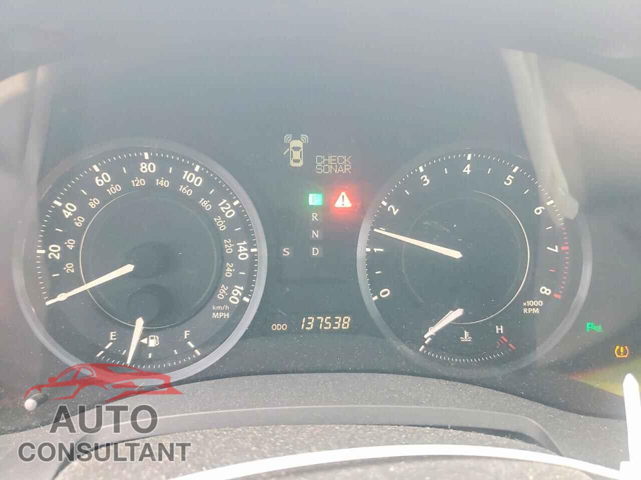 LEXUS IS 2010 - JTHFF2C24A2514634