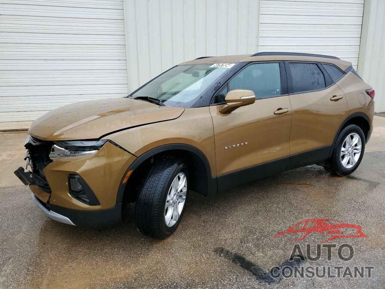 CHEVROLET BLAZER 2019 - 3GNKBCRS7KS675615