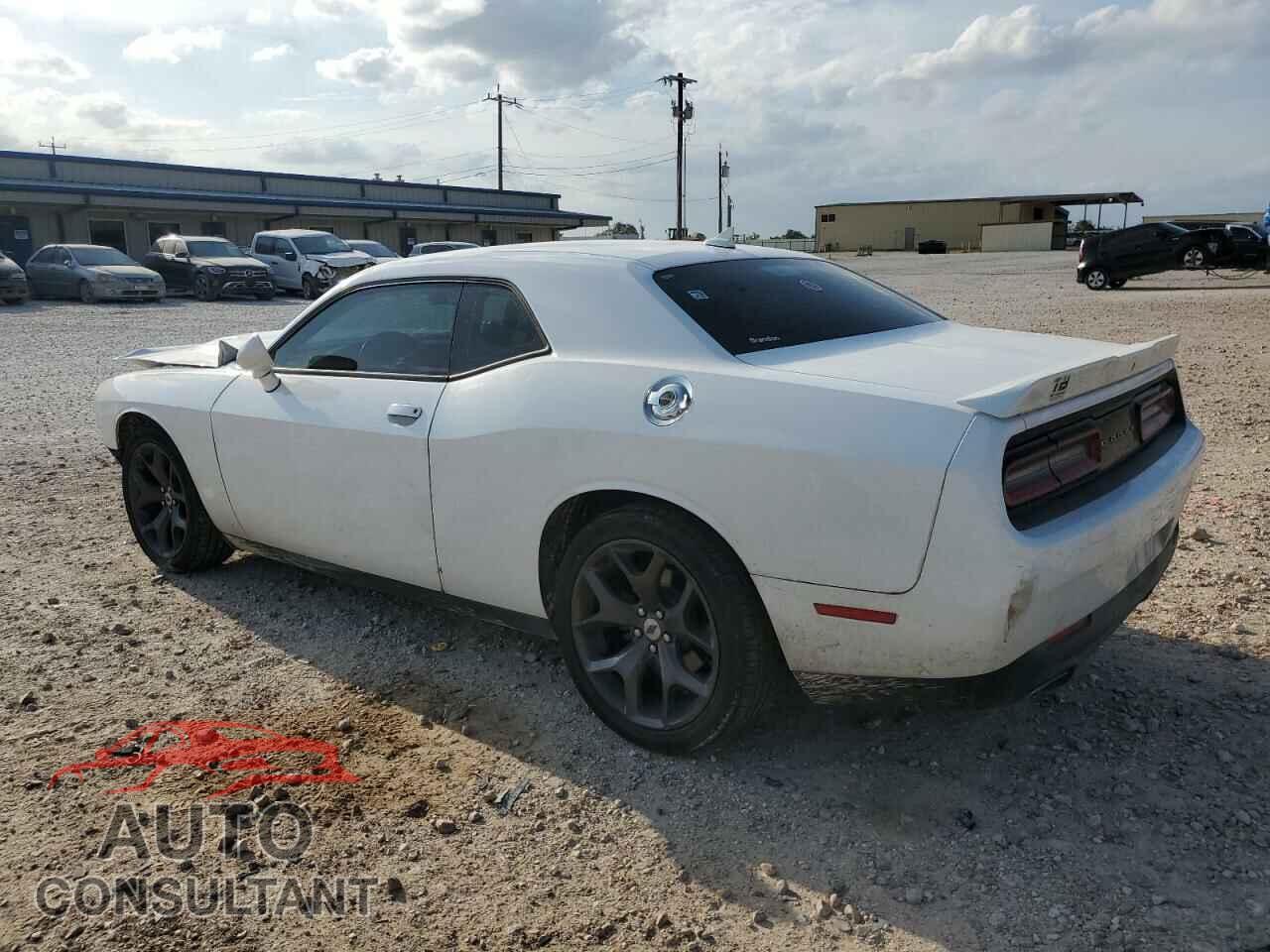DODGE CHALLENGER 2018 - 2C3CDZAG8JH232770