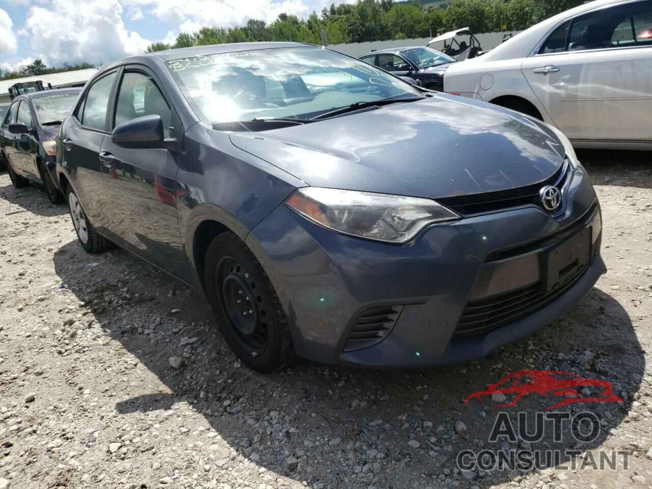 TOYOTA COROLLA 2016 - 2T1BURHE5GC641002