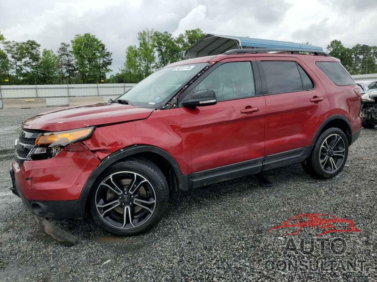 FORD EXPLORER 2015 - 1FM5K8GTXFGA74391